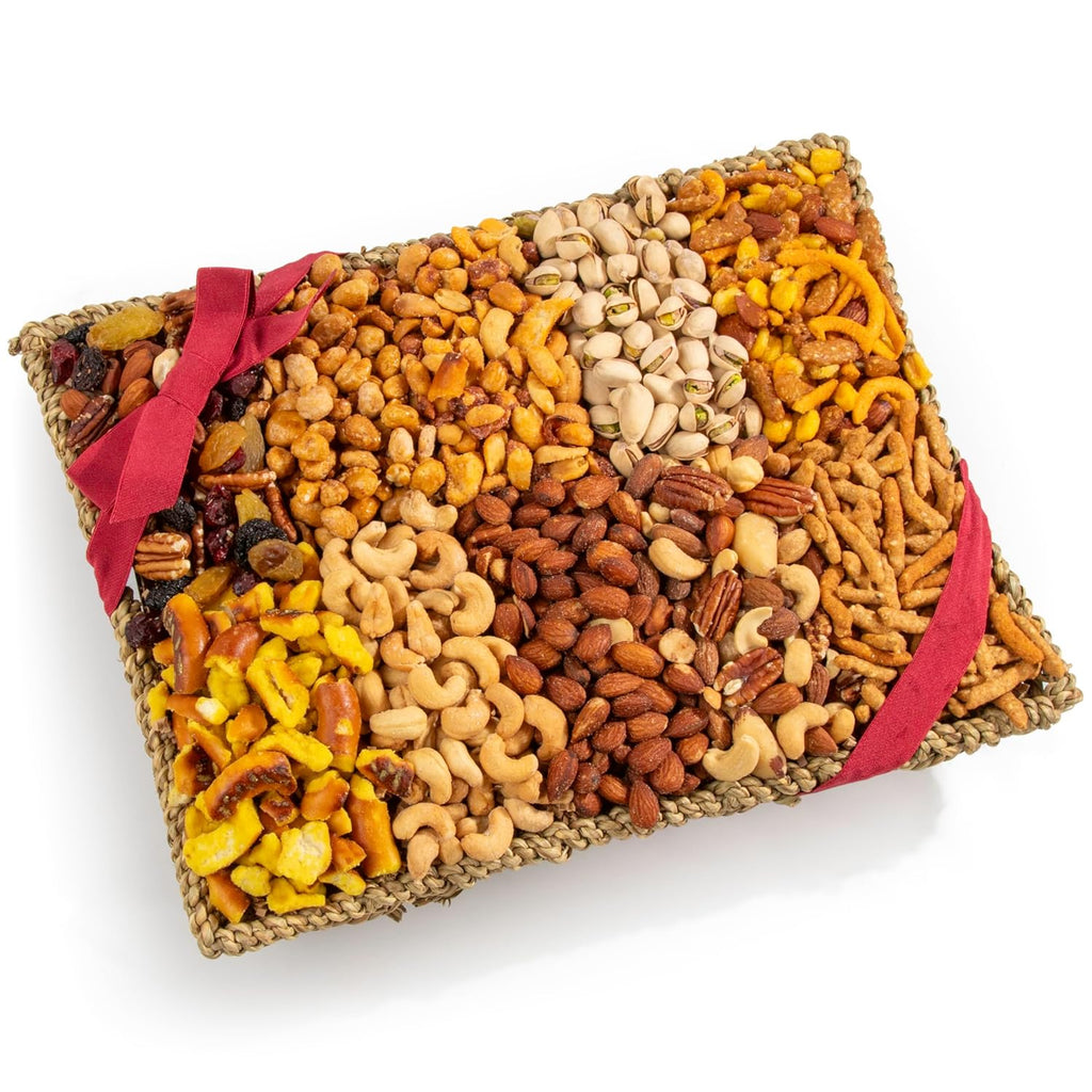 Savory Snacks Gift Basket H81079