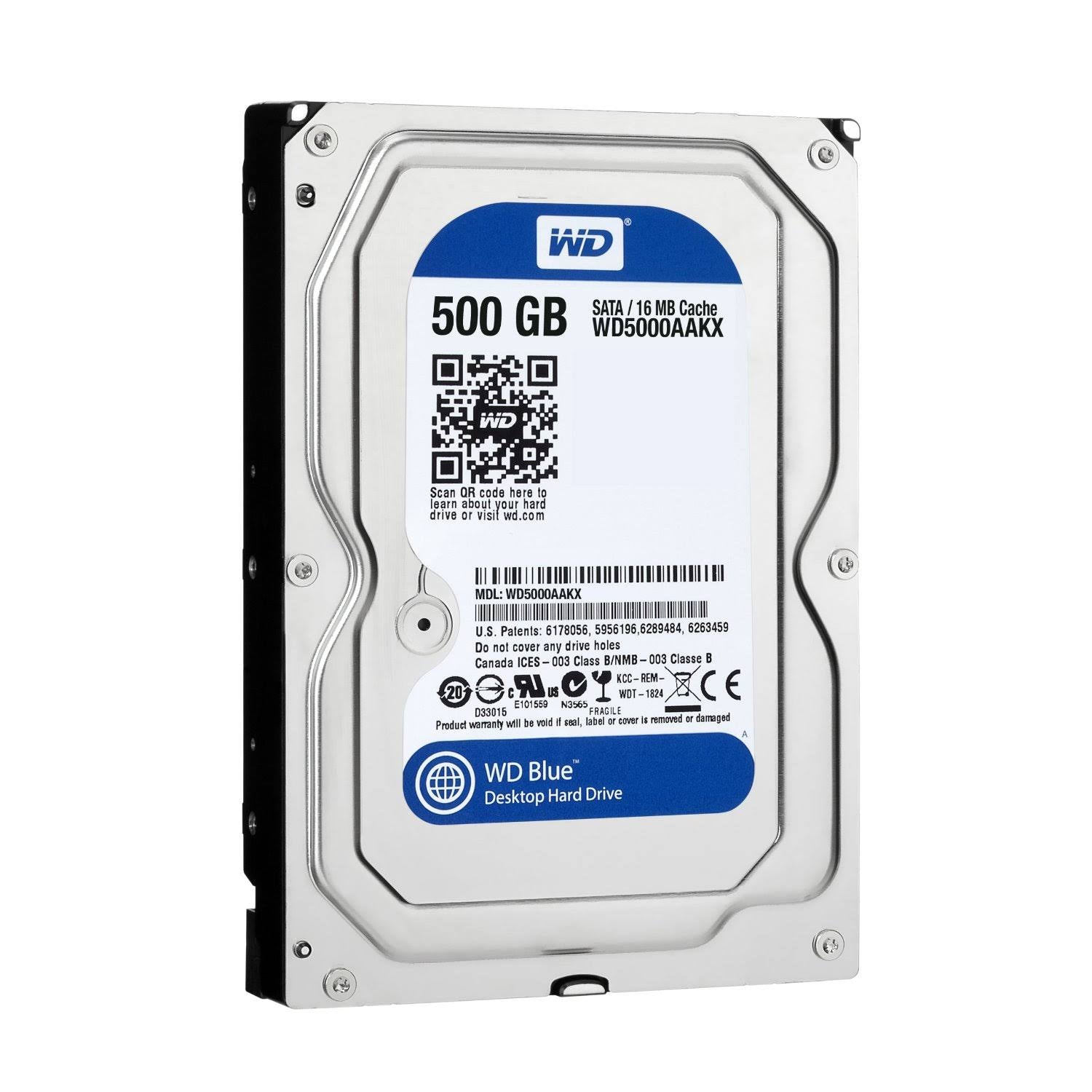 500GB 3.5 SATA 7200 RPM Internal Desktop Hard Drive I878213
