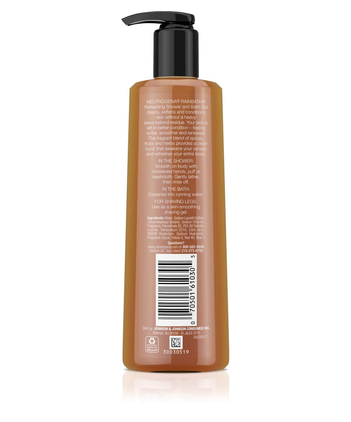 Rainbath Refreshing Shower & Bath Gel 8.50 oz Y79432