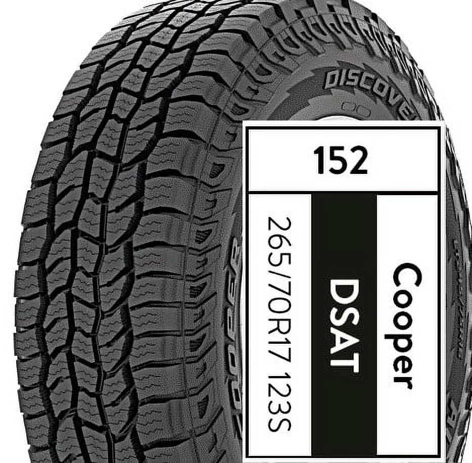 LT265/70R17 123S All-Terrain Tire U42445