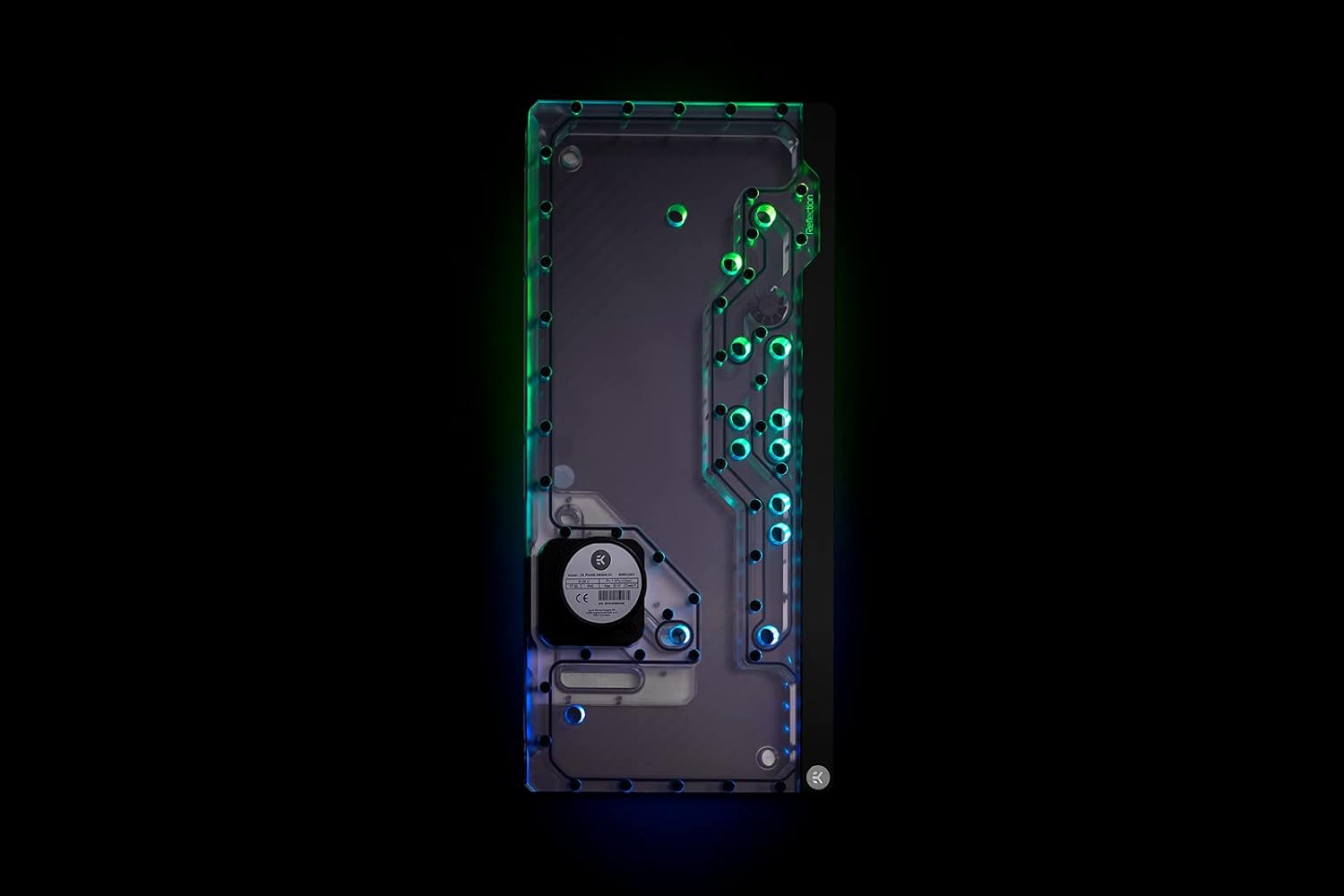 Plexi Distroplate Q812