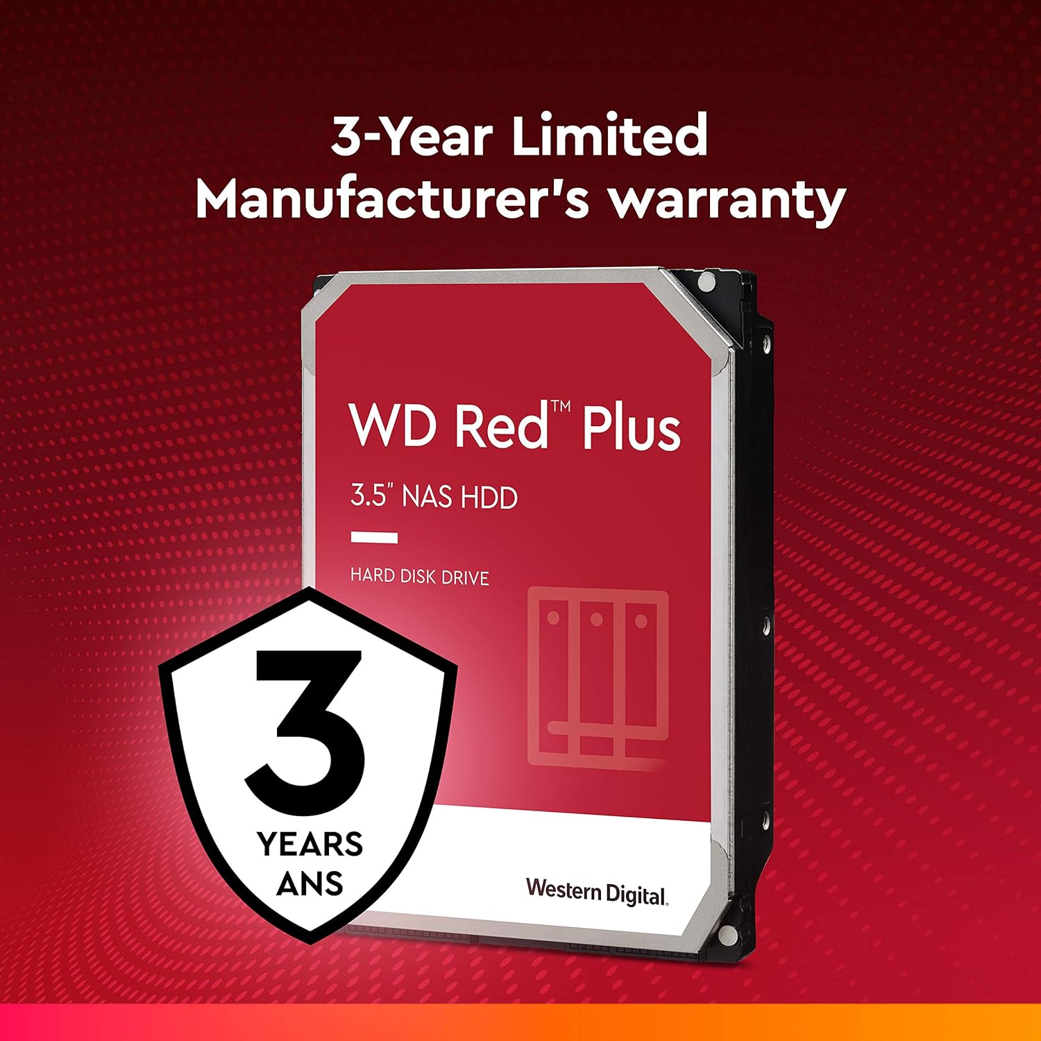 8TB NAS Internal Hard Drive HDD W81839