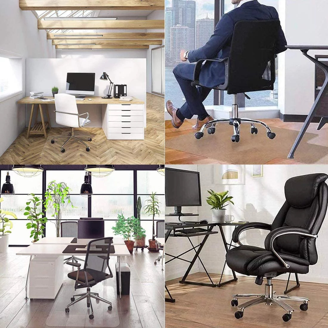 48" x 36" Office Chair Mat U482