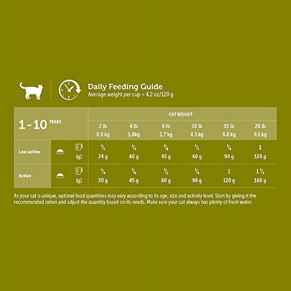 Chicken and Rice Cat Food, 7 lb O5916