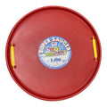 Red 28 Inch Round Snow Sled I31158