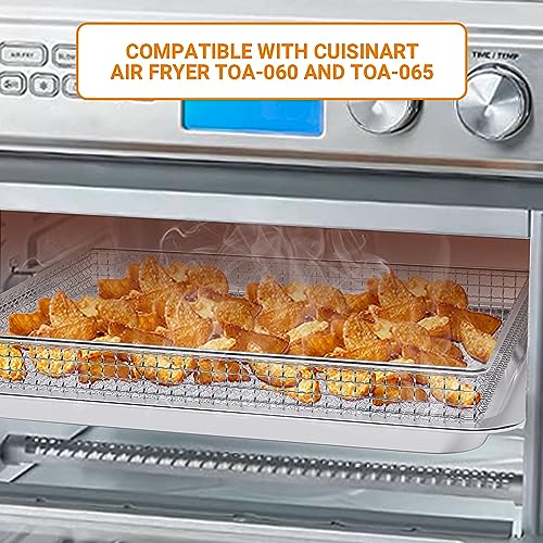 Stainless Steel Baking Tray Pan and Air Fryer Basket P468