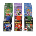 24 Packs Magic Trick Set with Over 15 Tricks Each T4534