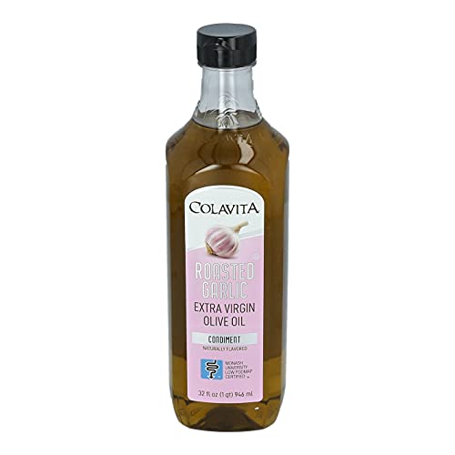 All Natural Roasted Garlic Extra Virgin Olive Oil 32oz T46738