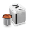 Stainless Steel Bread Maker 1.5lb Loaf Programmable 12 Settings S486651