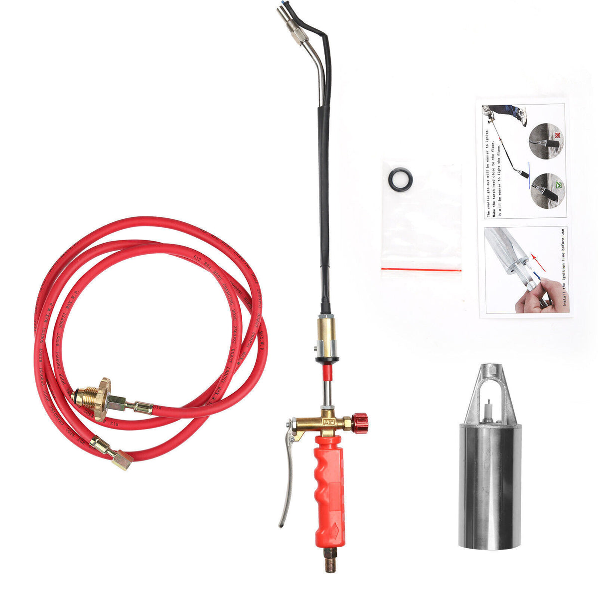 Portable Propane Torch Weed Burner with Hose M247