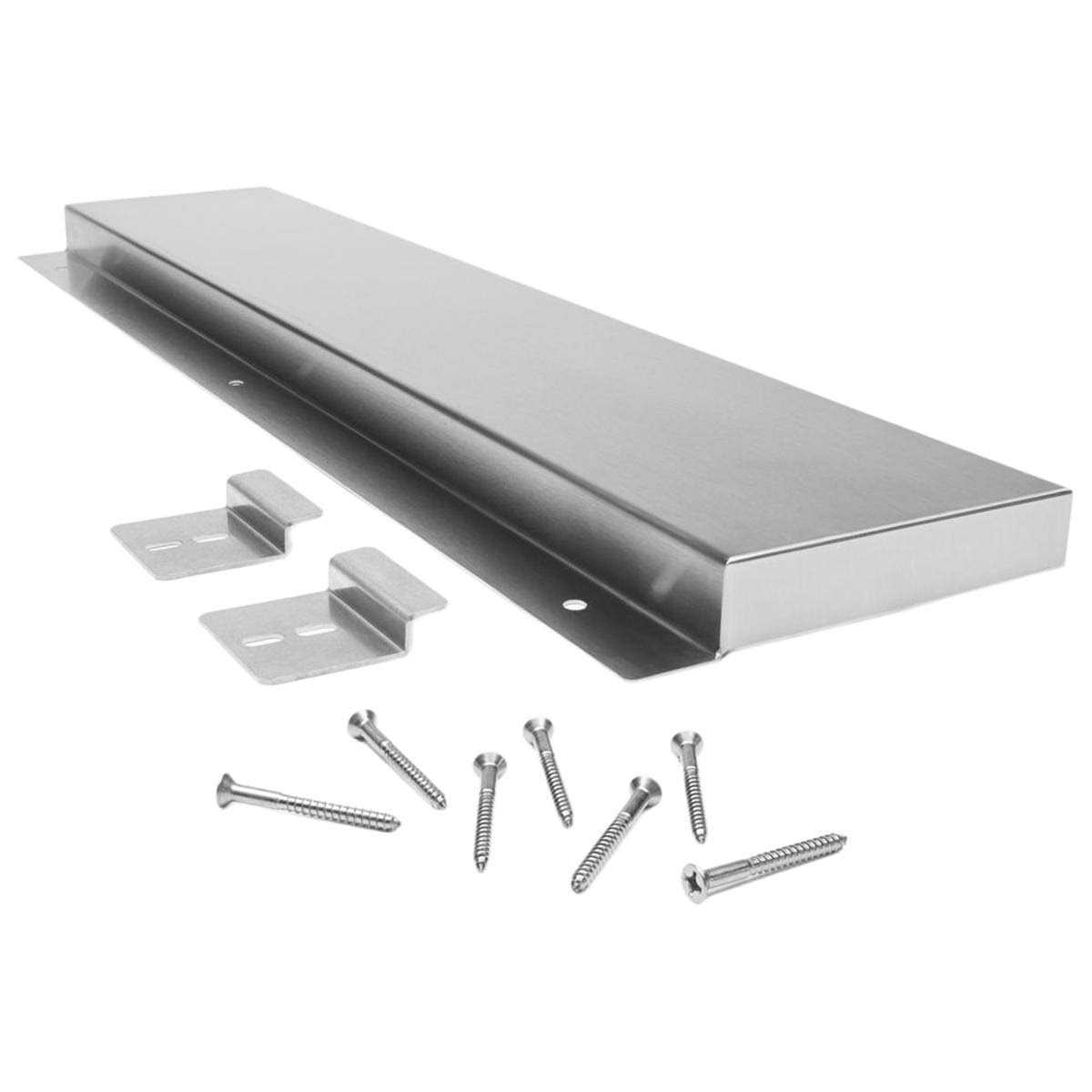 Slide-in Stainless Steel Backsplash A95060