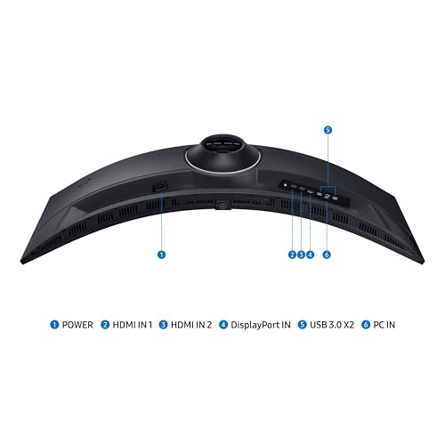 49" DQHD 1000R Curved Gaming Monitor, 240Hz, 1ms(GtG), DisplayHDR 1000 L14415
