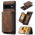 Brown Wallet Case for Google Pixel Fold 5G with Screen Protector J962260