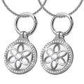 25in Adjustable Alloy Airtag Necklace G421037