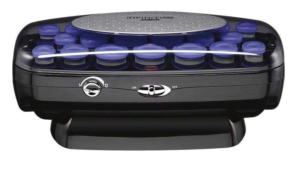 Ceramic Flocked Hot Roller Set with 20 Hair Rollers K151