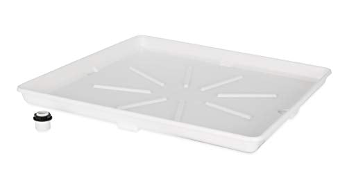 Washing Machine Drain Pan with PVC Fitting R80621