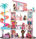OMG Fashion House Playset with 85+ Surprises and Real Wood K231294
