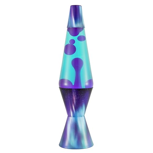 14.5" Purple Wax and Blue Liquid Motion Light L481735