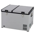 90 Quart Dual Zone Portable Fridge Freezer with Wheels H315