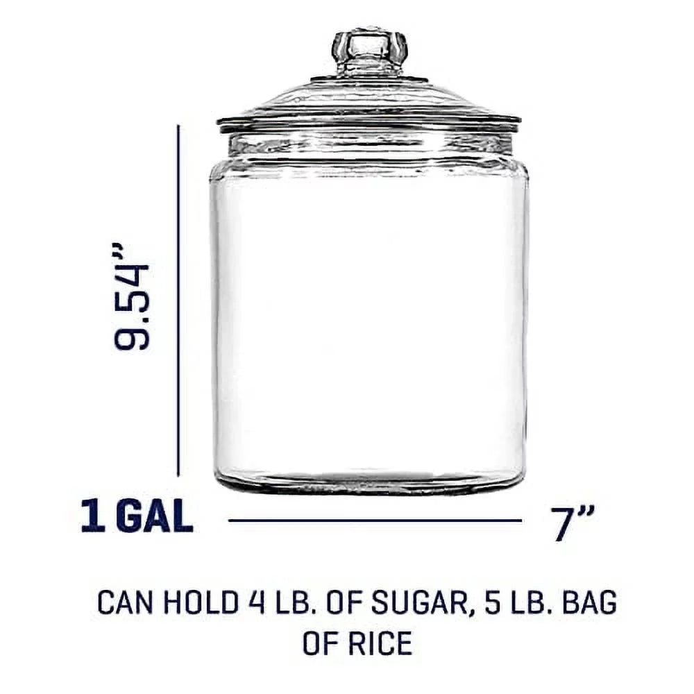 1-Gallon Heritage Hill Jar E6607