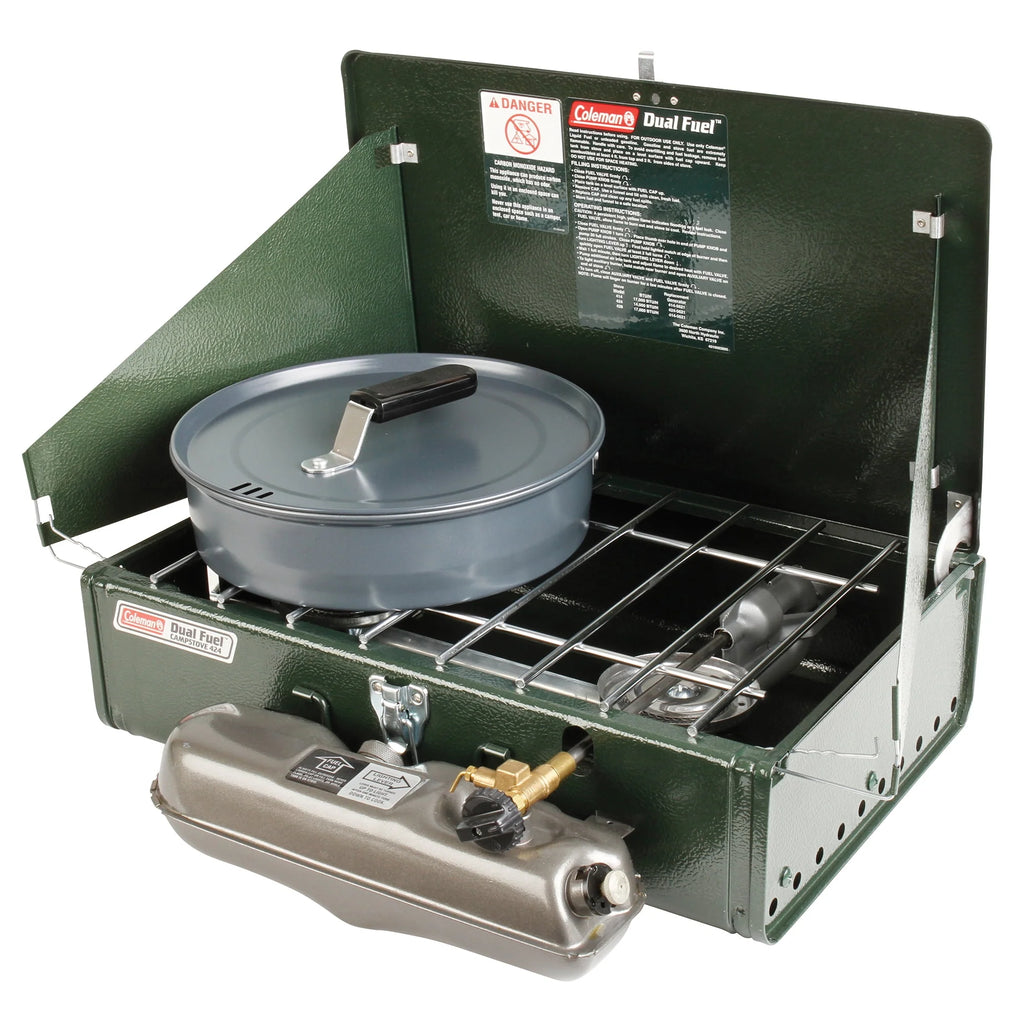 Dual Fuel 2-Burner Stove Y946