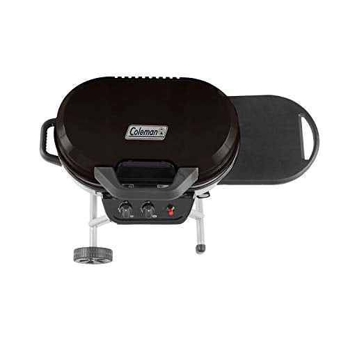Portable Stand-Up Propane Grill with Push-Button Starter K5373