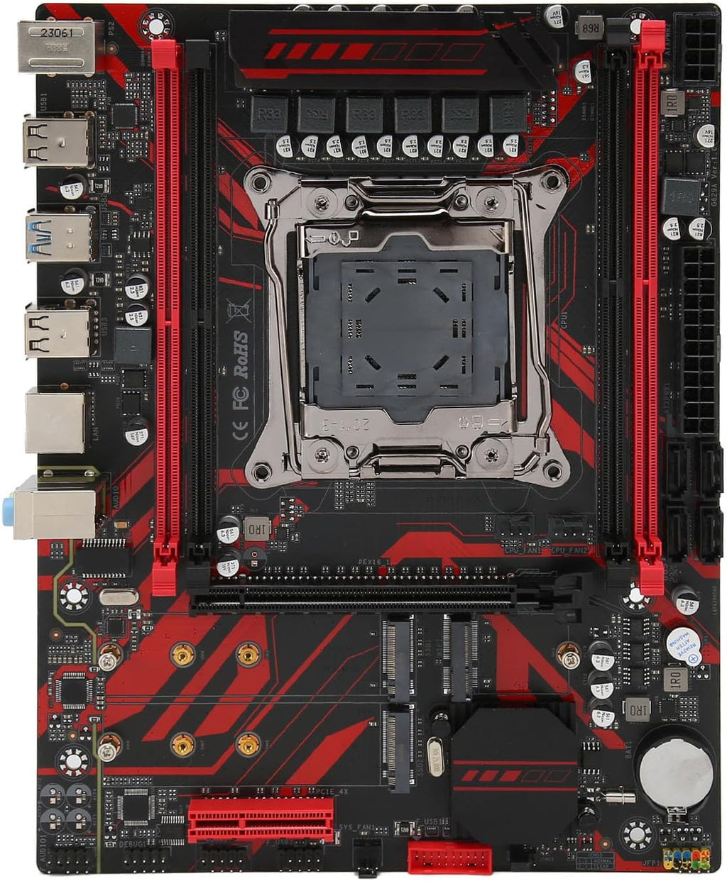 Micro ATX Motherboard with Dual M.2 Slots C518294