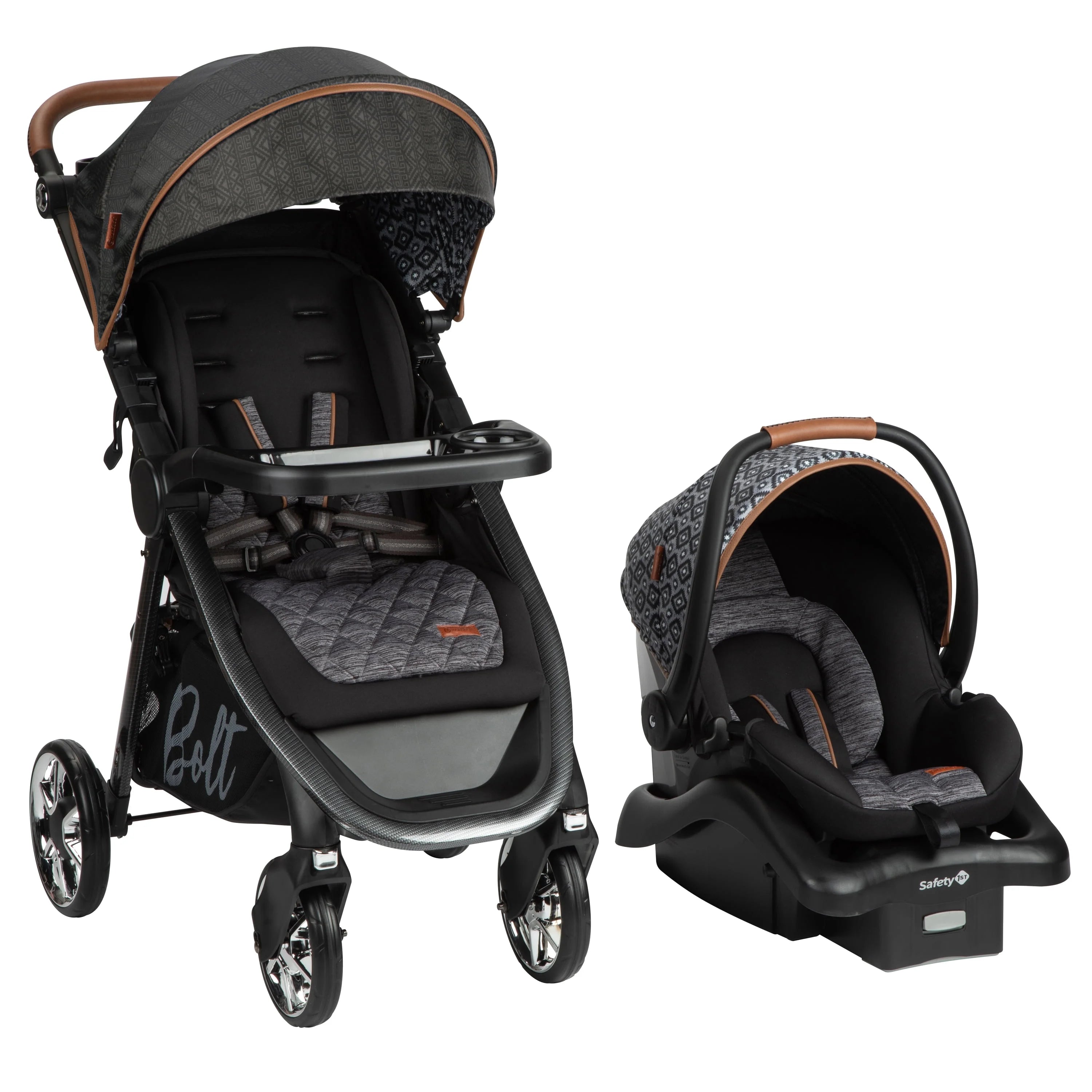 Urban Boho Travel System Stroller and Infant Car Seat S1477