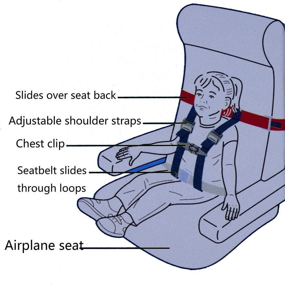 Child Airplane Safety Travel Harness J263
