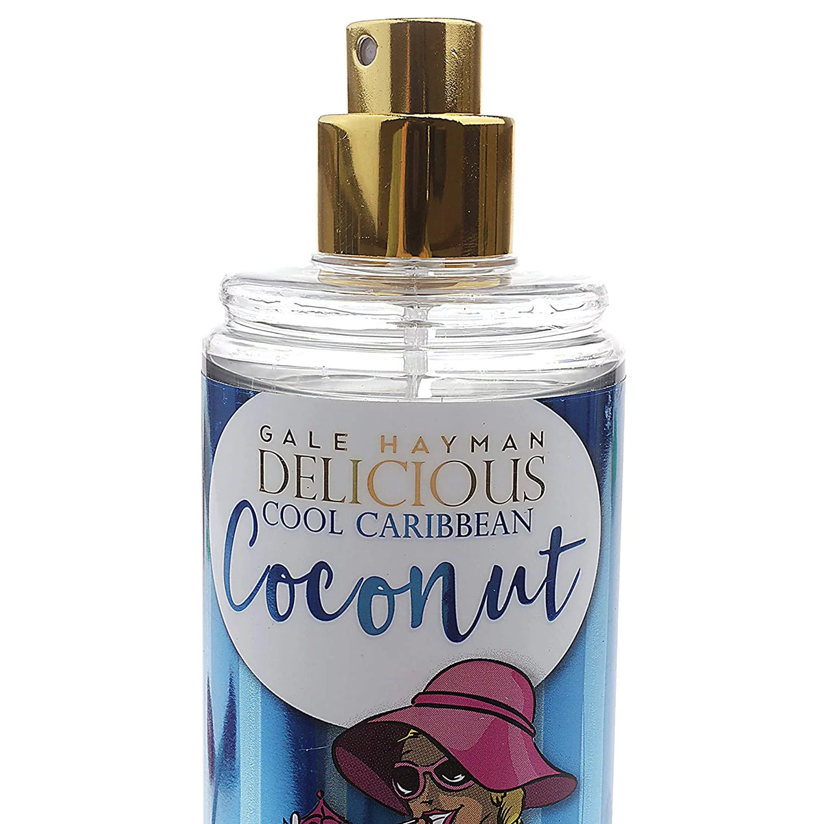 Caribbean Coconut Body Spray 8 Oz Y1302
