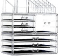 Clear Acrylic 11 Drawers Makeup Storage Organizer P35259