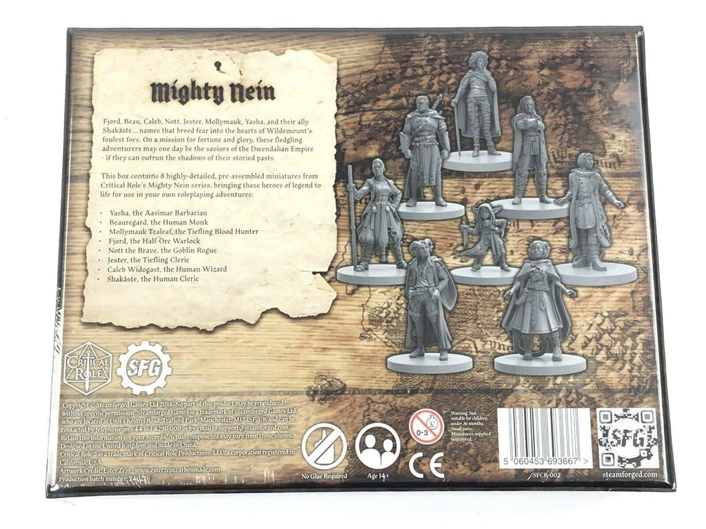 Mighty Nein Miniatures K1522