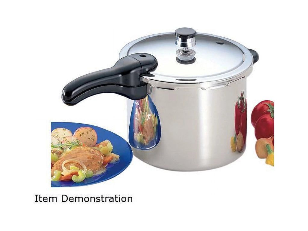 6 Quart Stainless Steel Pressure Cooker K8128