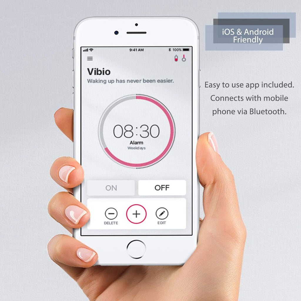 Wireless Bedshaker Alarm with Bluetooth B2920