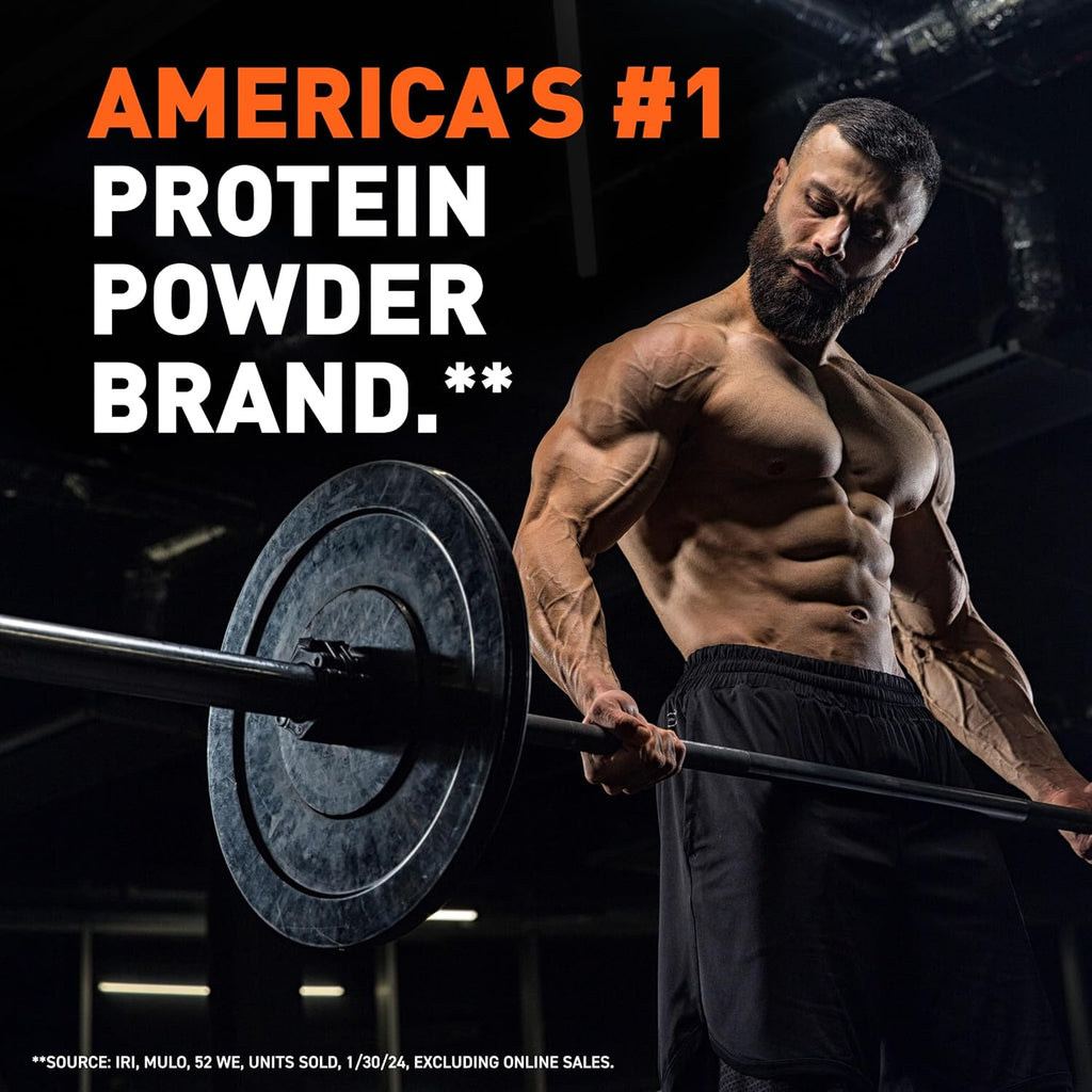 Whey Protein Powder, Strawberry, 60g Protein, 12g BCAAs Per 2 Scoops, Creatine Monohydrate Micronized Powder 500G, 5000mg Per Serv (5g), 100 Servings C809