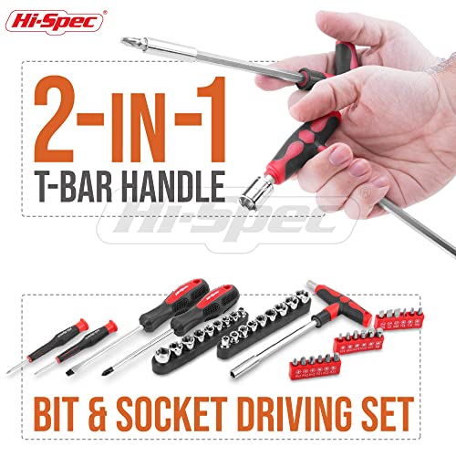 67Pc Metric Auto Mechanic Tool Set with Tool Box Storage Case L437