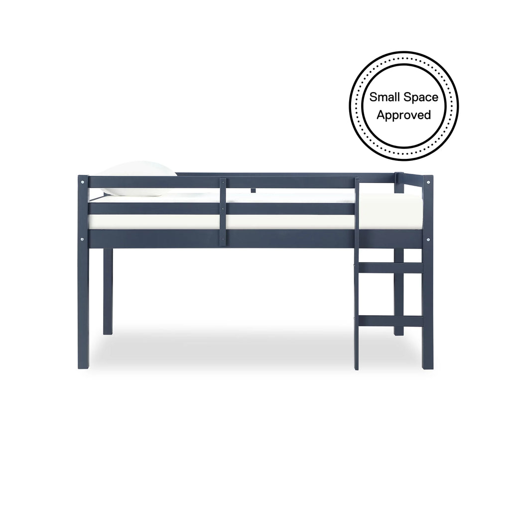 Blue Twin Loft Bed M879