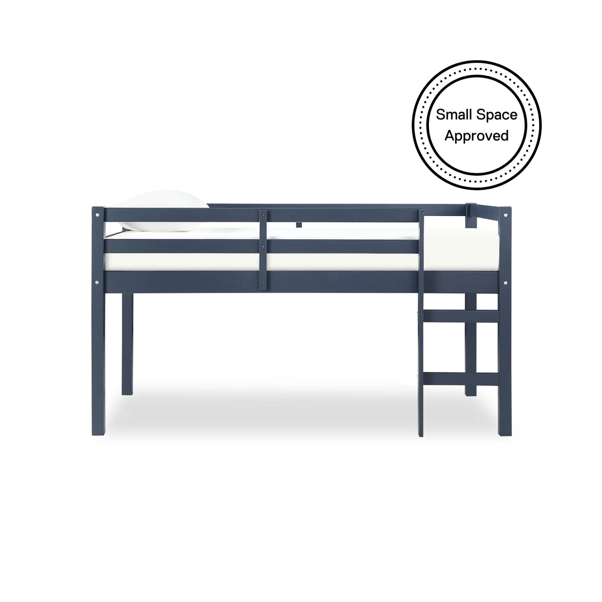 Blue Twin Loft Bed M879