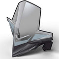 Smoke Snowmobile Windshield Y2334