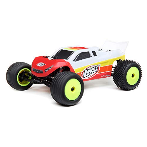 Red 1/18 2 Wheel Drive Brushless Stadium Truck P760603
