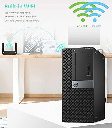 Dell Desktop Intel i7-7700 32GB DDR4 1TB NVMe SSD + 2TB HDD Win10 Pro K4170