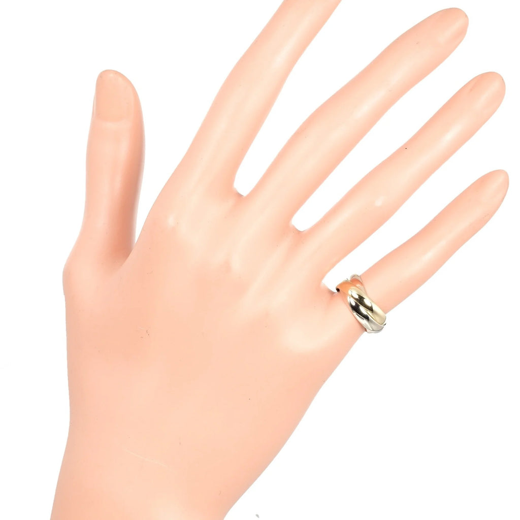 Trinity Ring K18 Gold Q212
