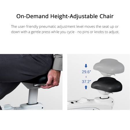 Under Desk Exercise Bike W20520