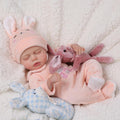 12 Inch Full Vinyl Realistic Newborn Baby Doll O469438