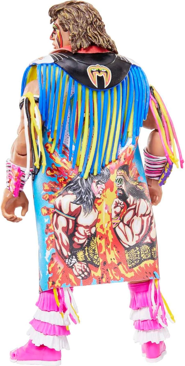 WWE Warrior Ultimate Edition Action Figure, 6-inch G80037