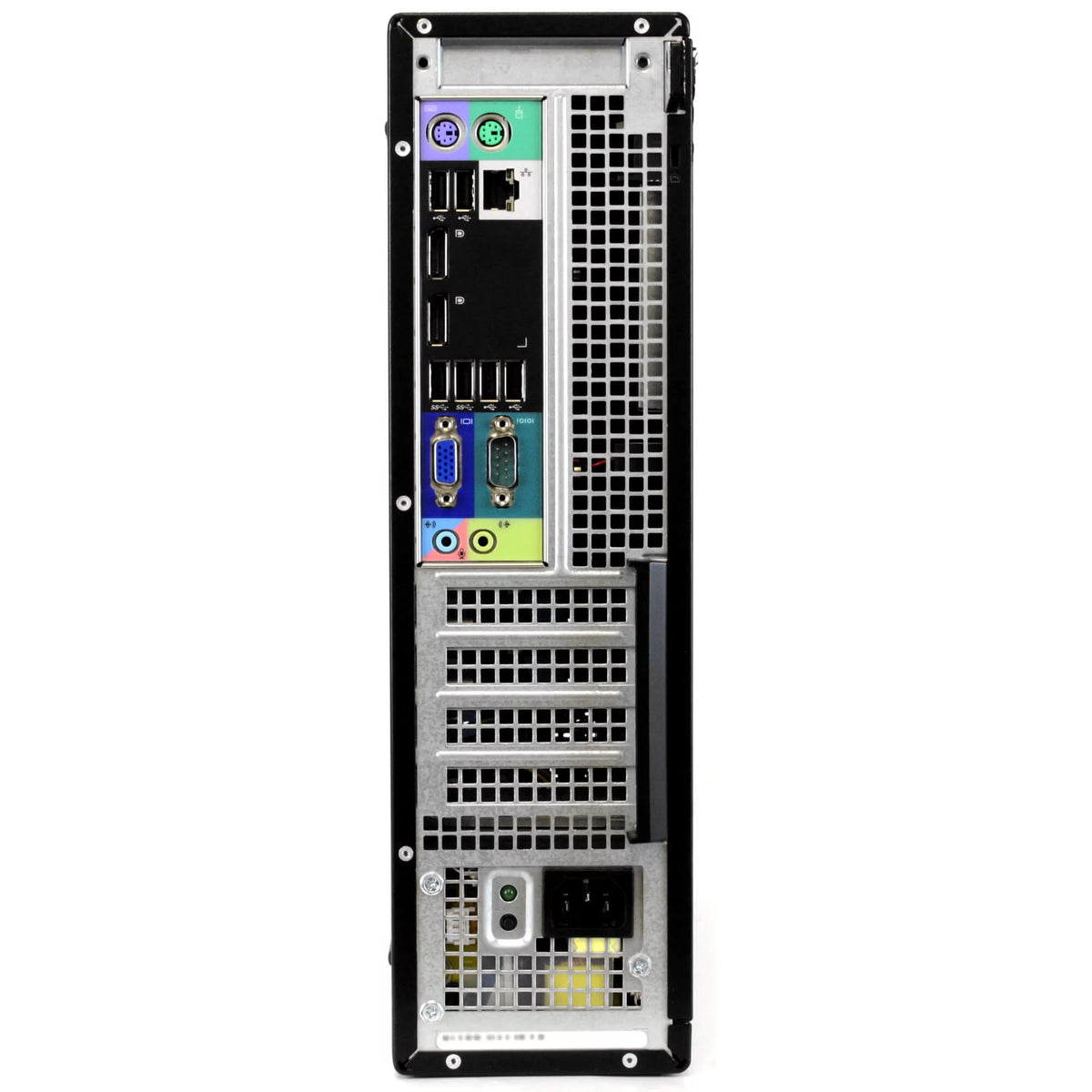 Restored Dell Desktop Tower Computer, Intel Core i5, 8GB RAM, 500GB HD, DVD-ROM, Windows 10 Home, Black U806