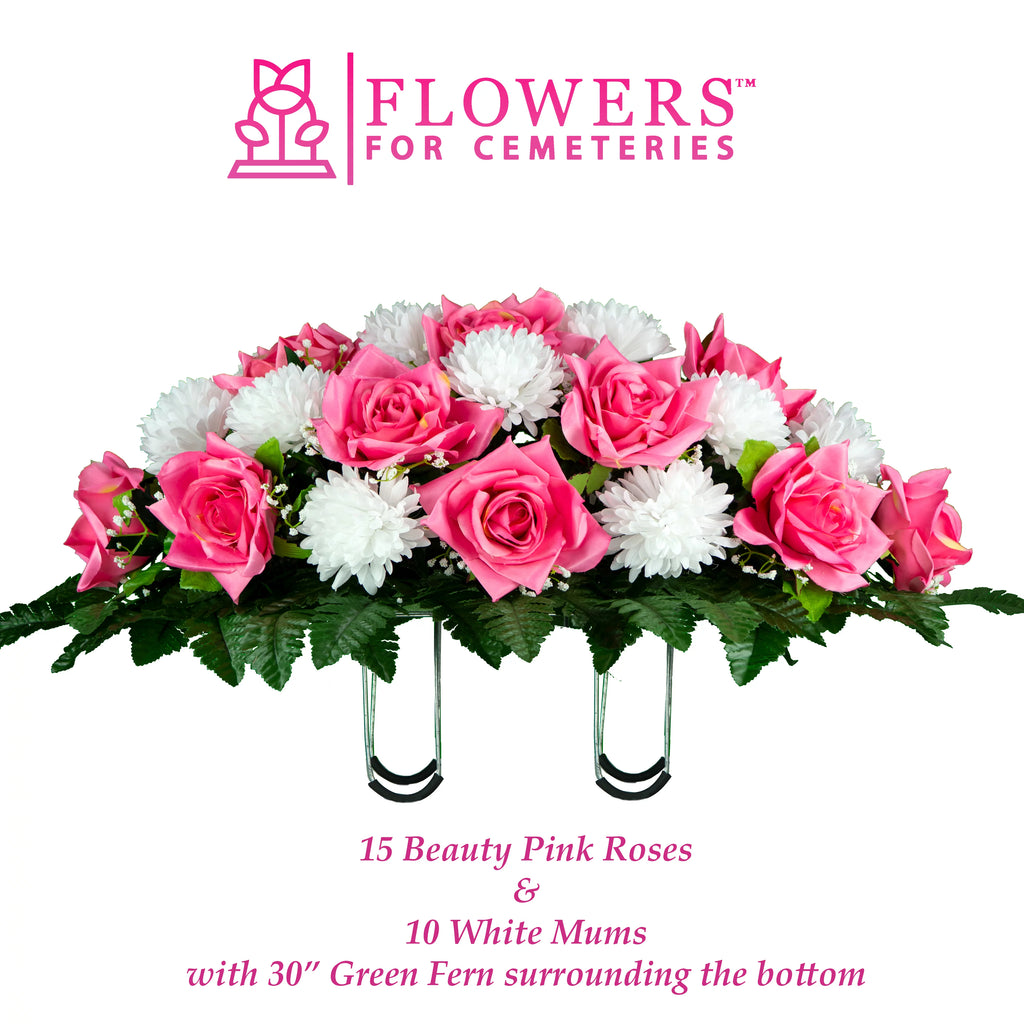 30" Artificial Cemetery Flowers I70751