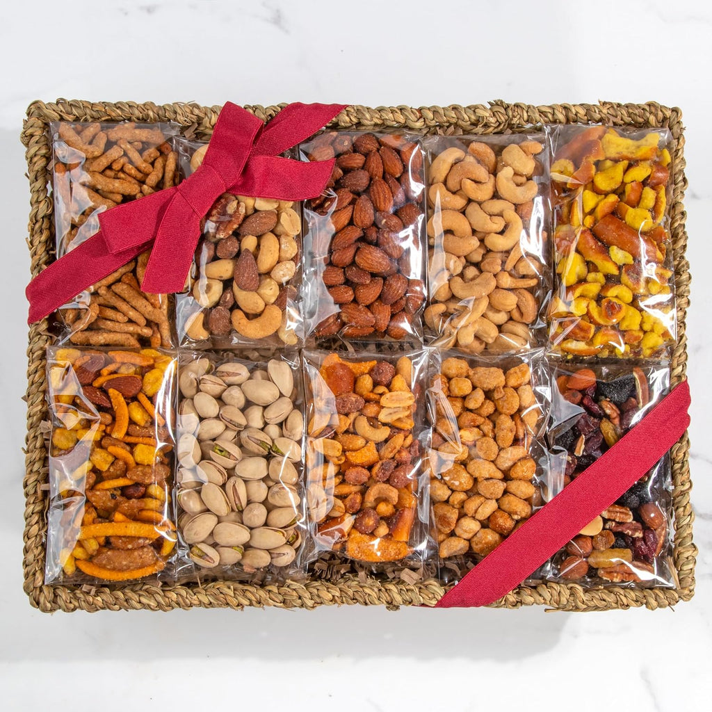 Savory Snacks Gift Basket H81079
