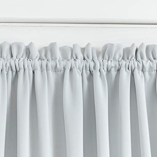 Deep Red 54W x 72L inch Blackout Curtains W52629
