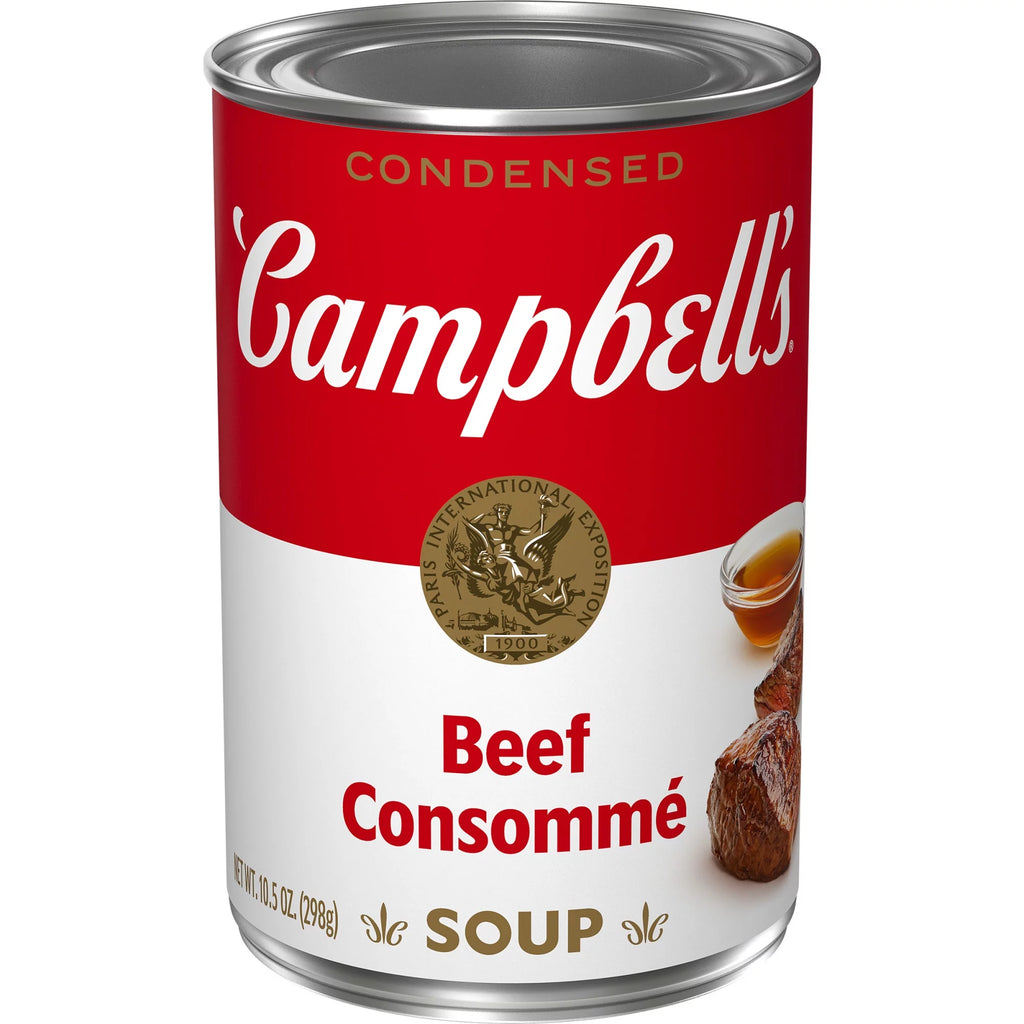 Beef Consomme, 10.5 Ounce Can, Quantity of 23 H3604